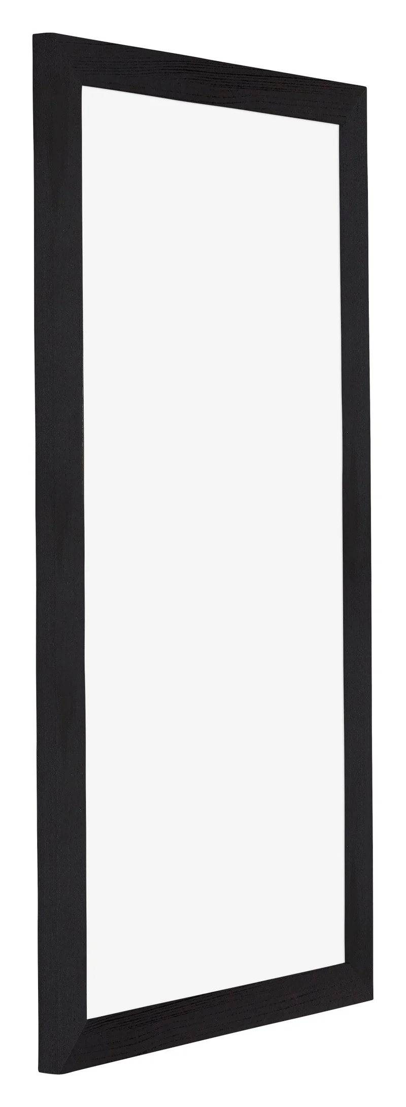 Bilderrahmen 40x70 cm - Schwarz Gemasert - MDF - Mura