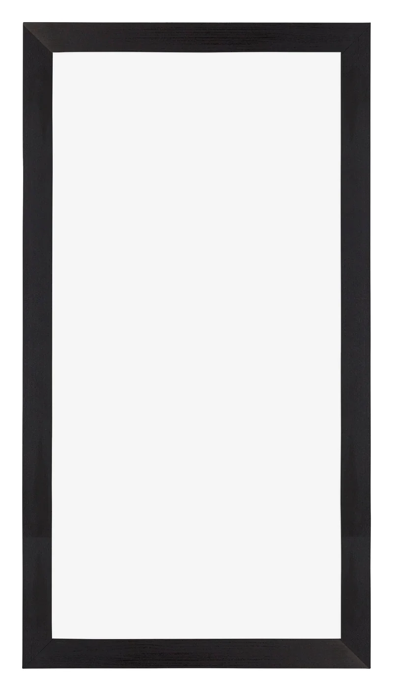 Bilderrahmen 40x70 cm - Schwarz Gemasert - MDF - Mura
