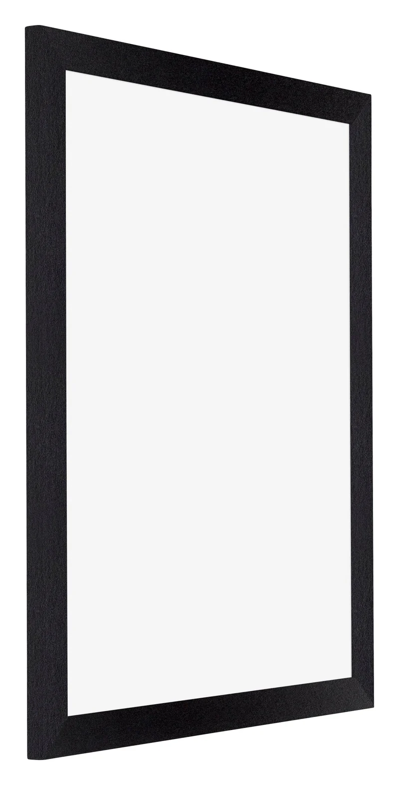 Bilderrahmen 50x65 cm - Schwarz Matt - MDF - Mura