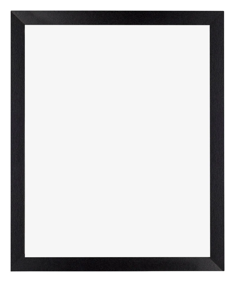 Bilderrahmen 50x65 cm - Schwarz Matt - MDF - Mura