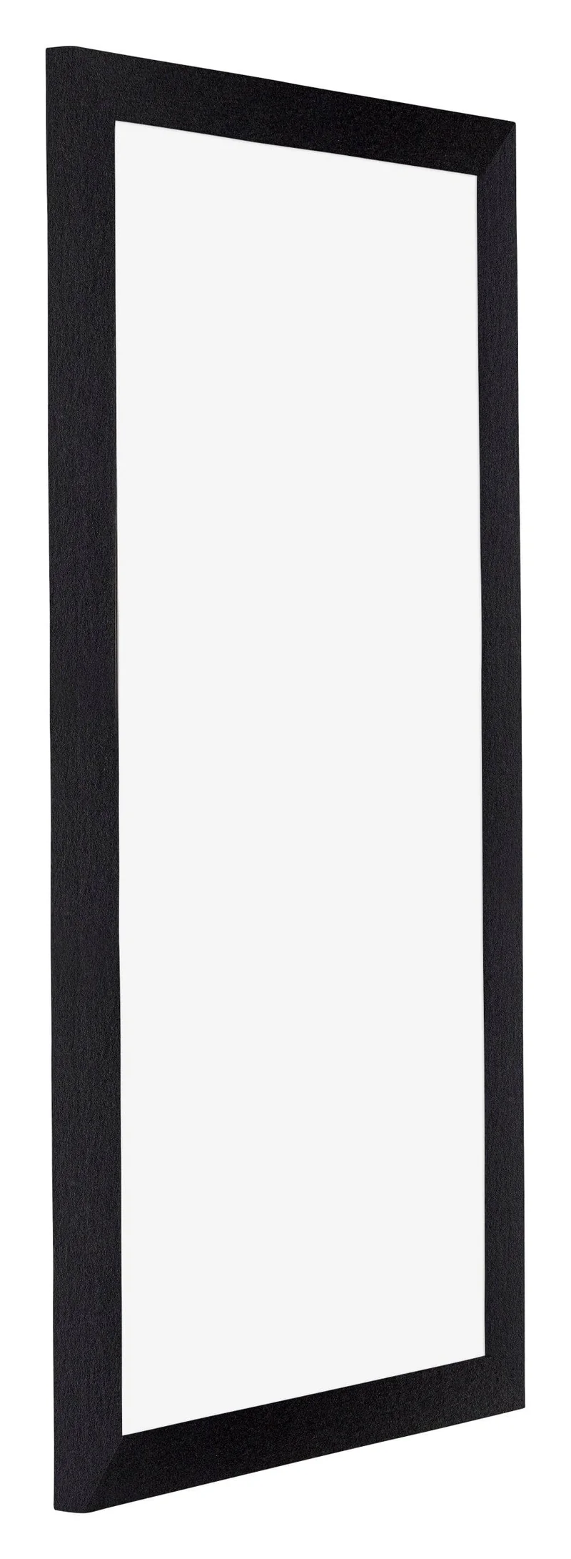 Bilderrahmen 45x80 cm - Schwarz Matt - MDF - Mura