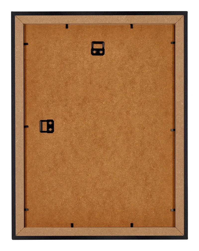 Bilderrahmen 45x60 cm - Schwarz Matt - MDF - Mura