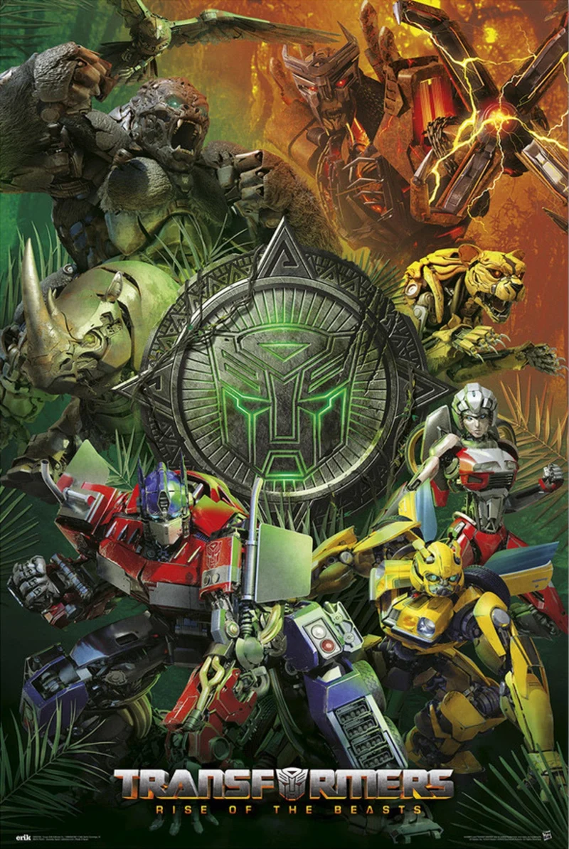 Poster Transformers - Rise of the Beasts 61x91,5cm
