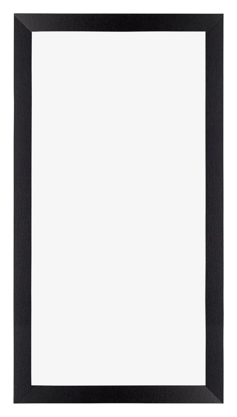 Bilderrahmen 40x80 cm - Schwarz Matt - MDF - Mura