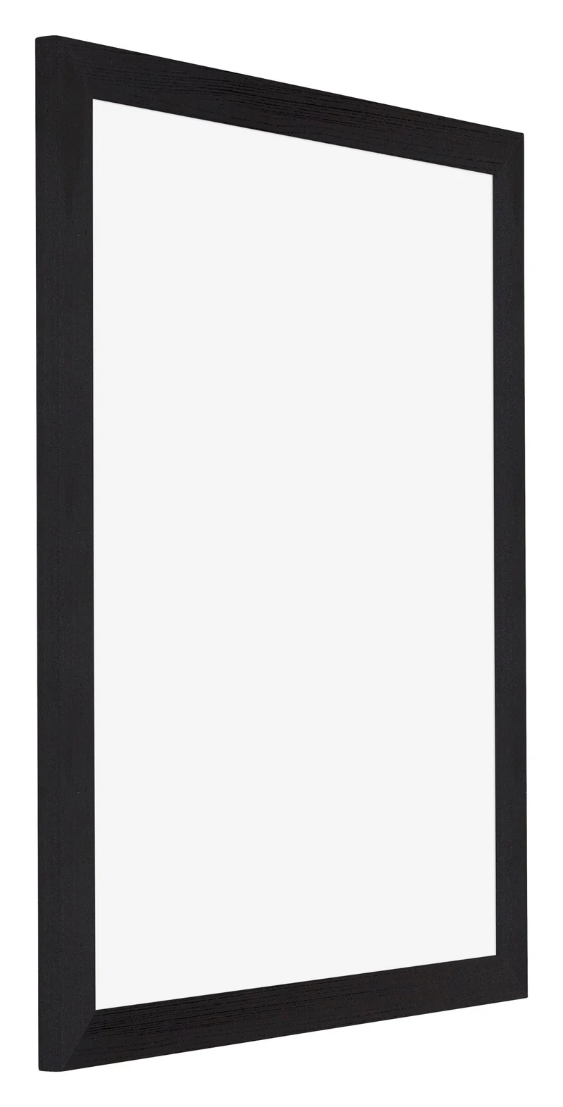 Bilderrahmen 56x71 cm - Schwarz Gemasert - MDF - Mura