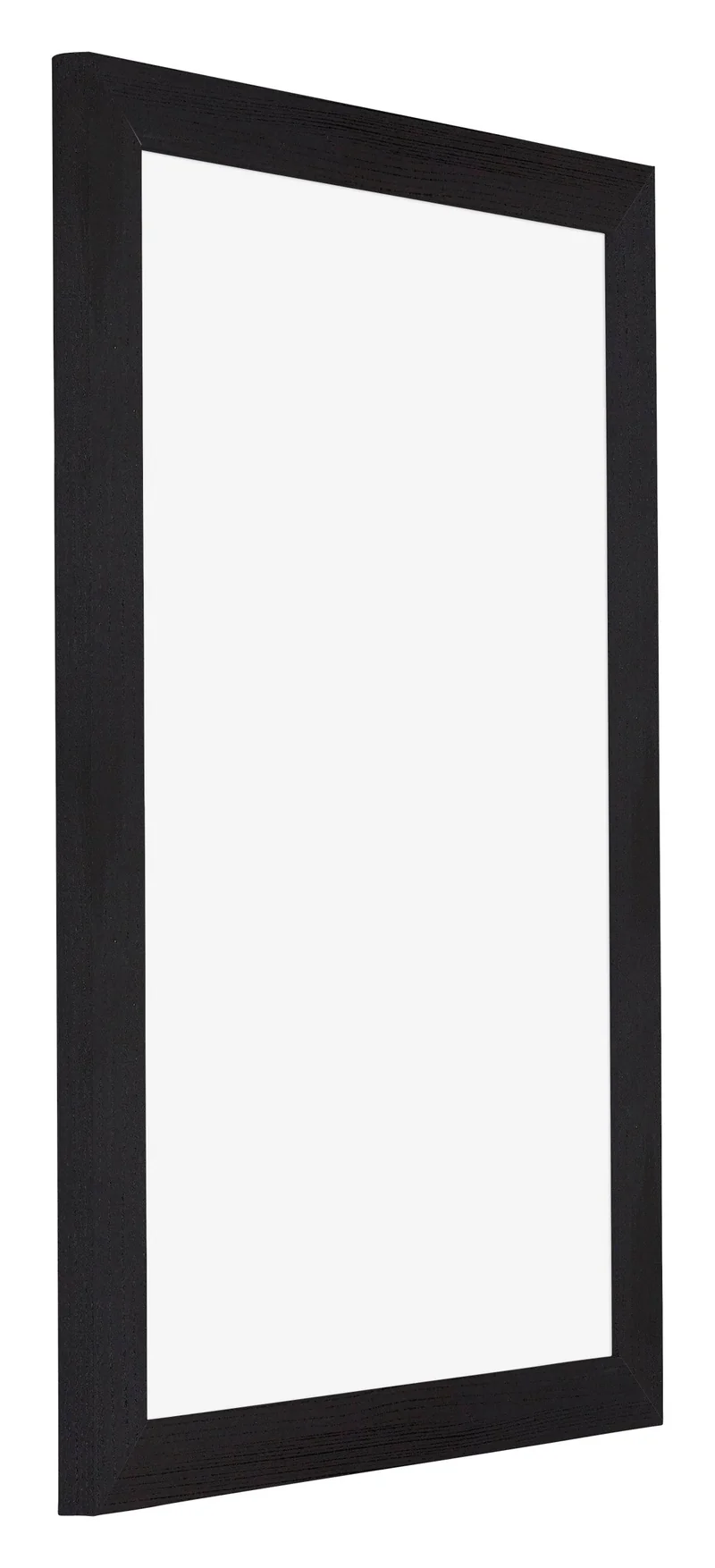 Bilderrahmen 62x93 cm - Schwarz Gemasert - MDF - Mura