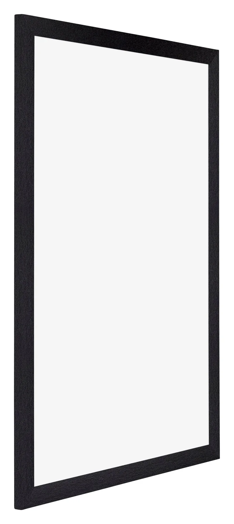 Bilderrahmen 35x50 cm - Schwarz Matt - MDF - Mura