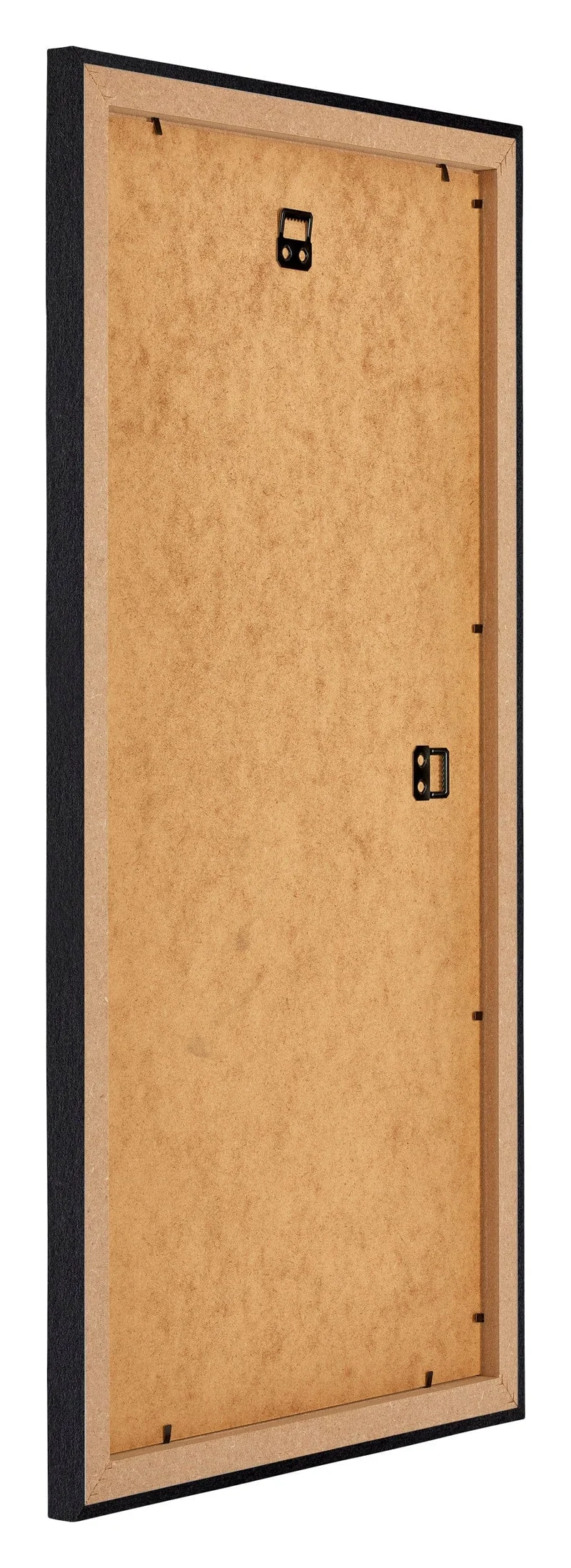 Bilderrahmen 30x60 cm - Schwarz Matt - MDF - Mura