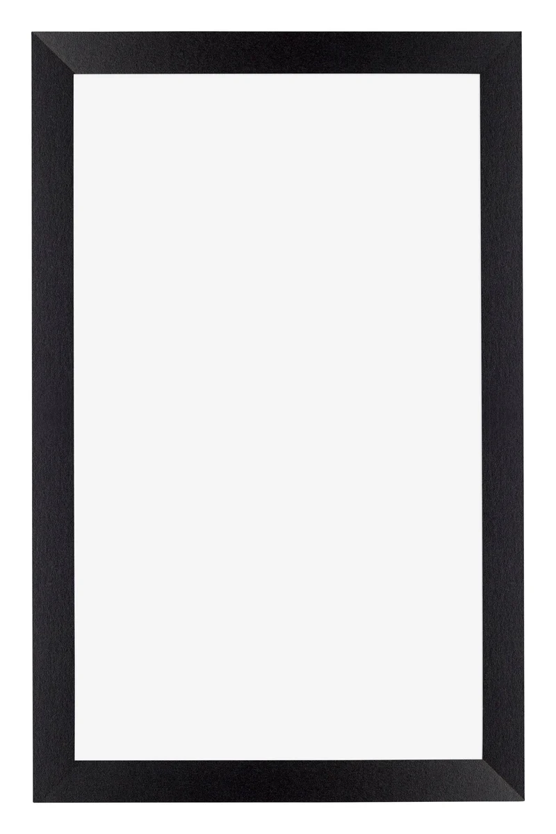 Bilderrahmen 30x50 cm - Schwarz Matt - MDF - Mura