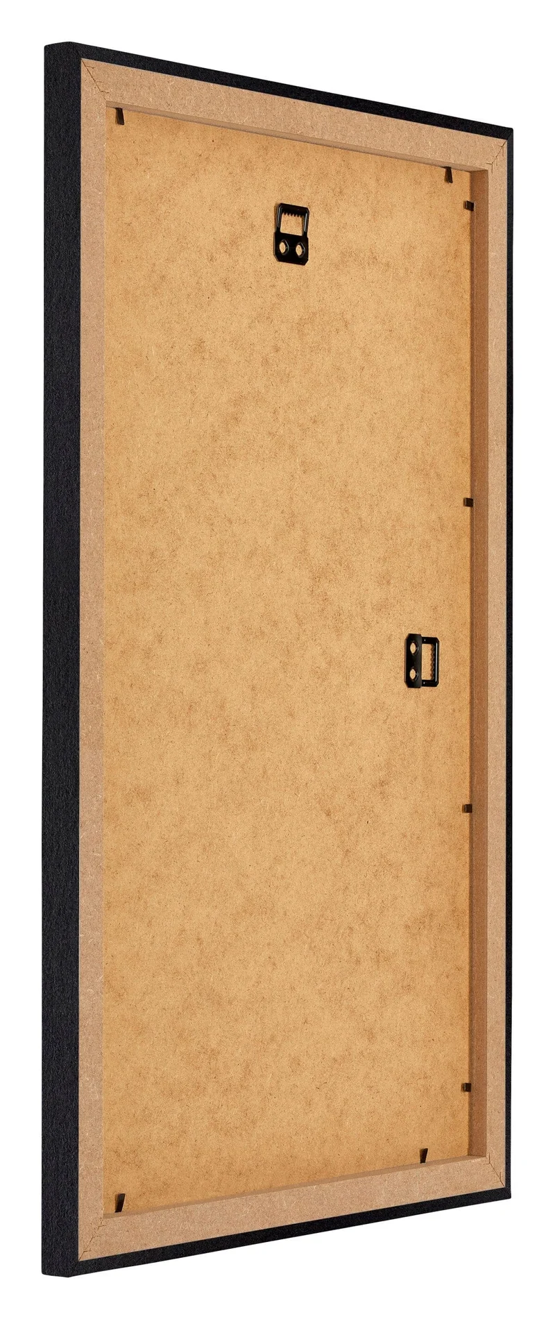 Bilderrahmen 30x50 cm - Schwarz Matt - MDF - Mura