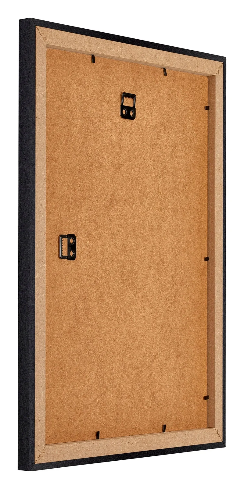 Bilderrahmen 30x40 cm - Schwarz Matt - MDF - Mura