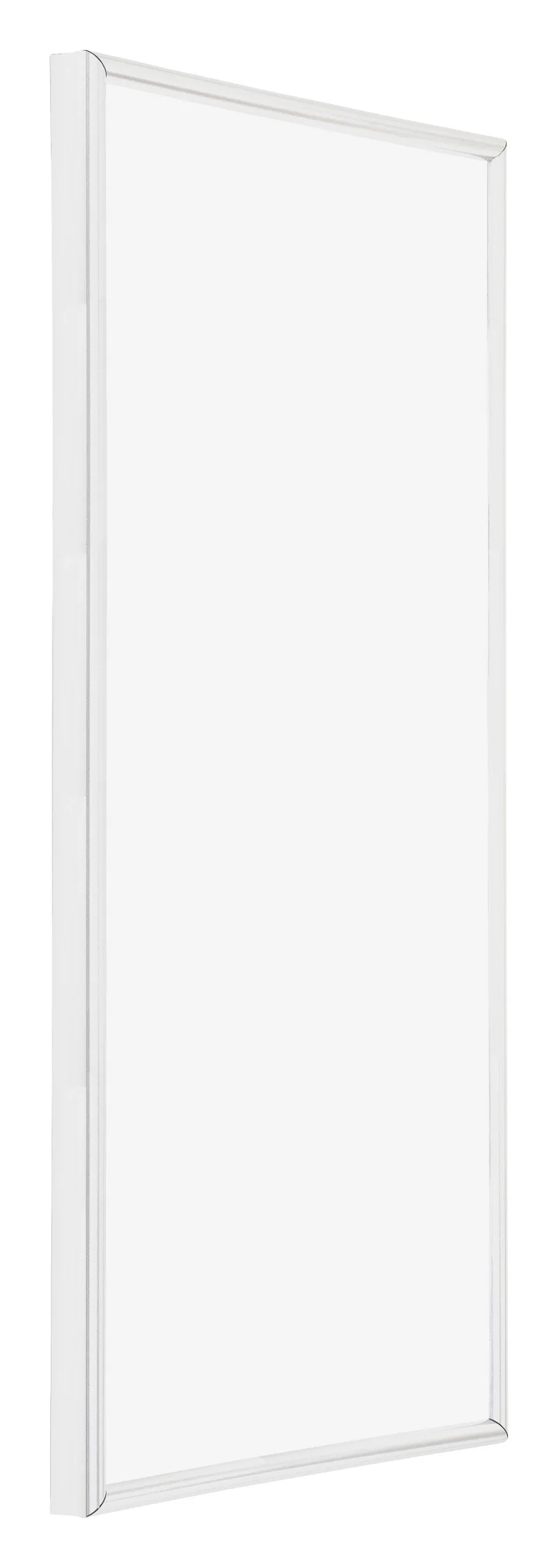 Bilderrahmen 30x60 cm - Weiss Hochglanz - Kunststoff - Annecy