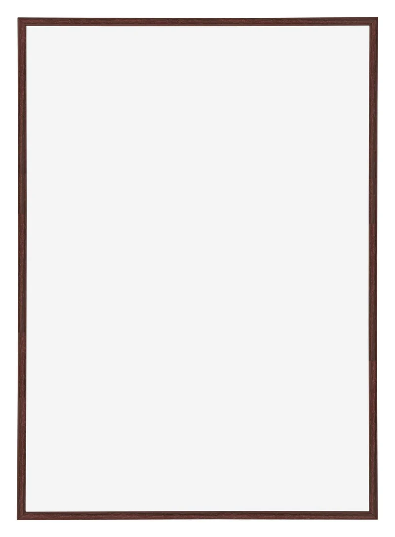 Bilderrahmen 30x42 cm - Braun - Kunststoff - Annecy