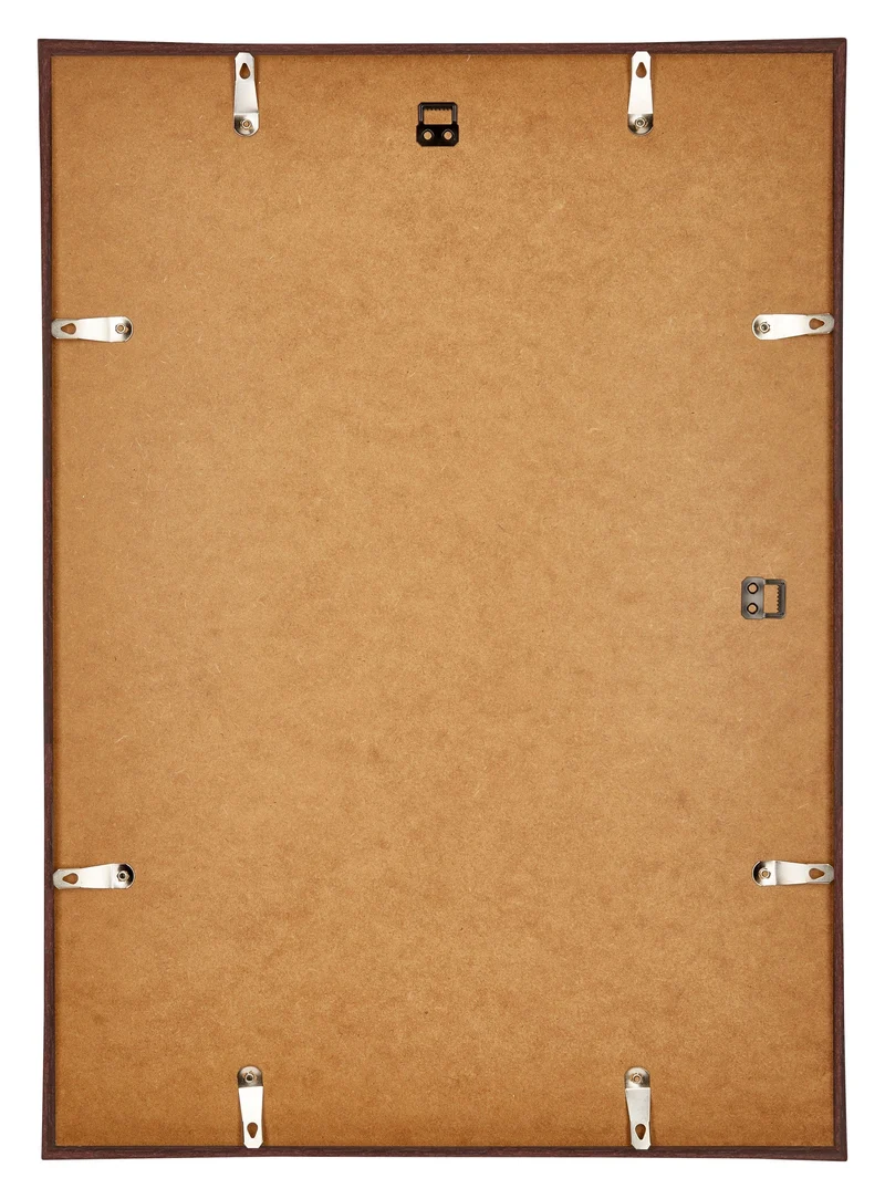 Bilderrahmen 30x42 cm - Braun - Kunststoff - Annecy