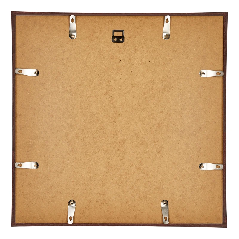 Bilderrahmen 30x30 cm - Braun - Kunststoff - Annecy