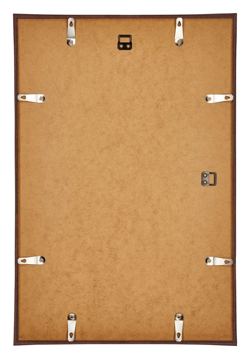Bilderrahmen 30x45 cm - Braun - Kunststoff - Annecy