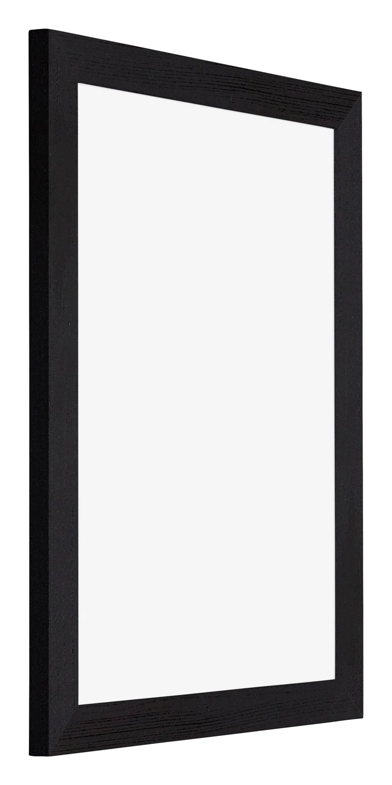 Bilderrahmen 75x100 cm - Schwarz Gemasert - MDF - Mura