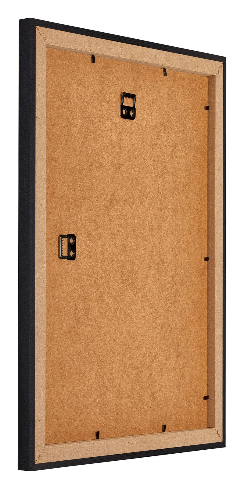 Bilderrahmen 75x100 cm - Schwarz Gemasert - MDF - Mura
