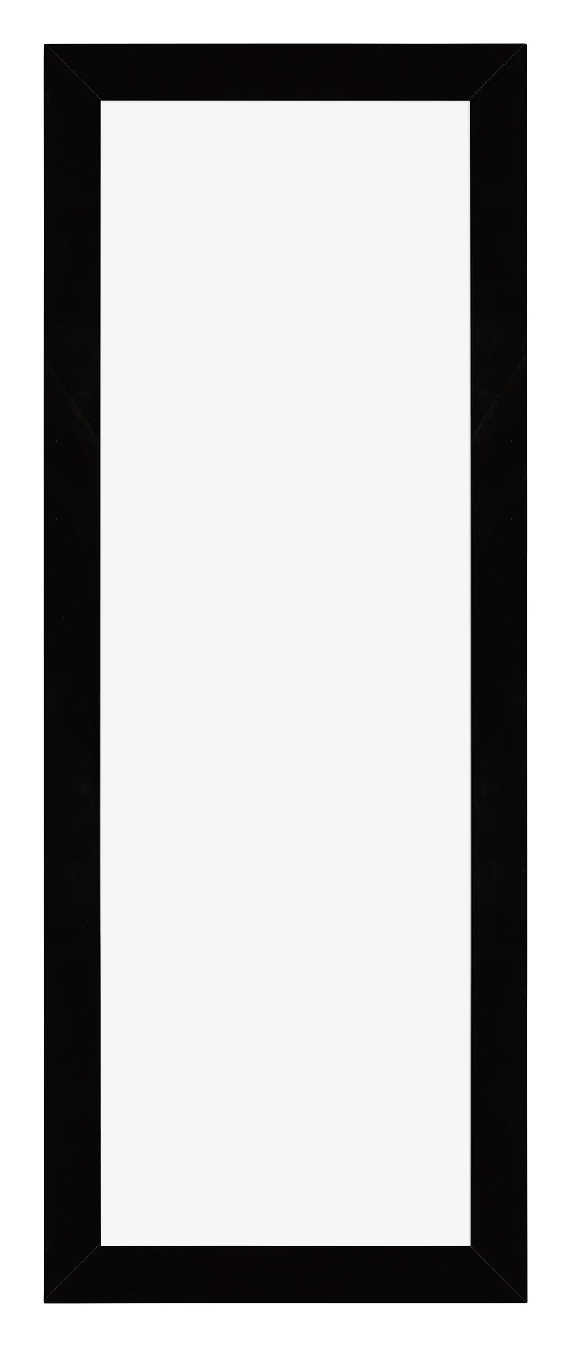 Bilderrahmen 20x60 cm - Schwarz Hochglanz - MDF - Mura
