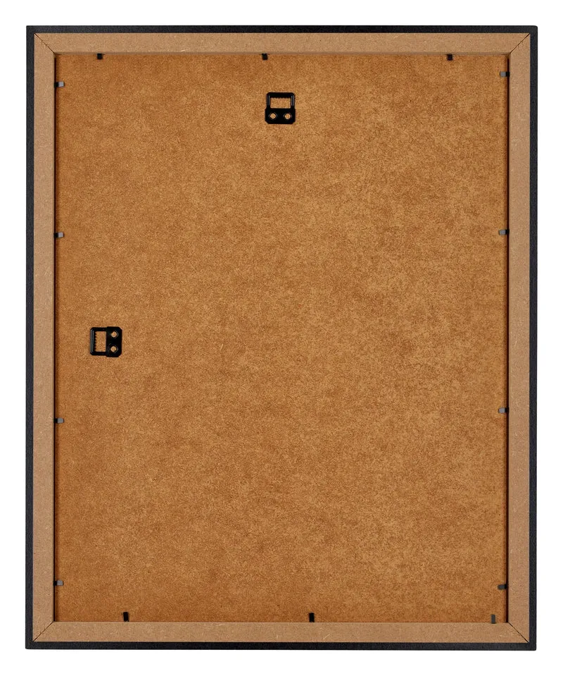 Bilderrahmen 24x30 cm - Schwarz Matt - MDF - Mura