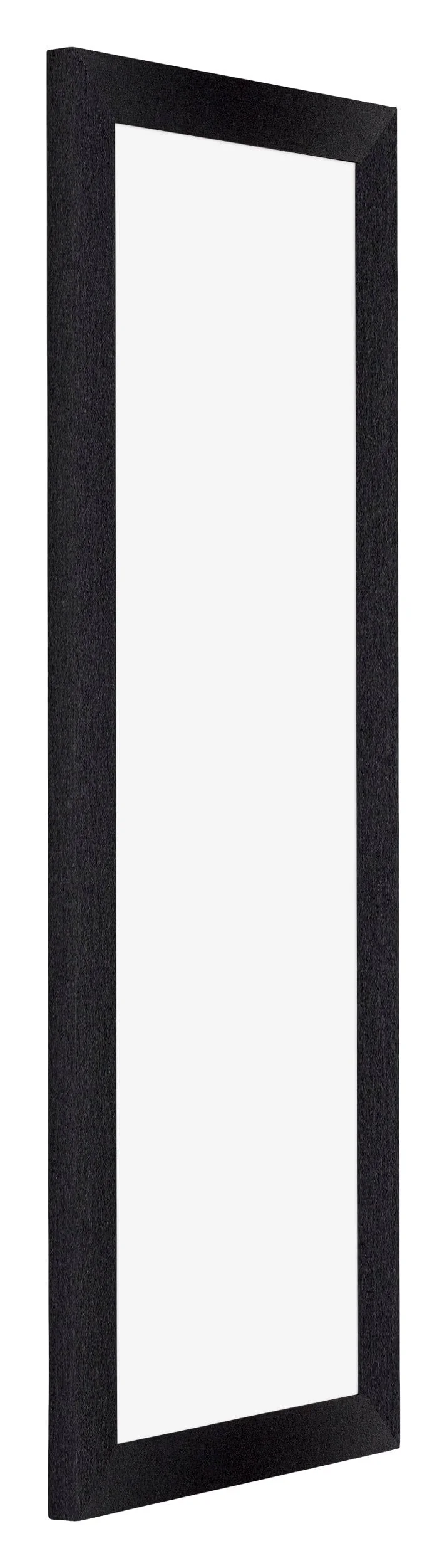 Bilderrahmen 20x60 cm - Schwarz Matt - MDF - Mura