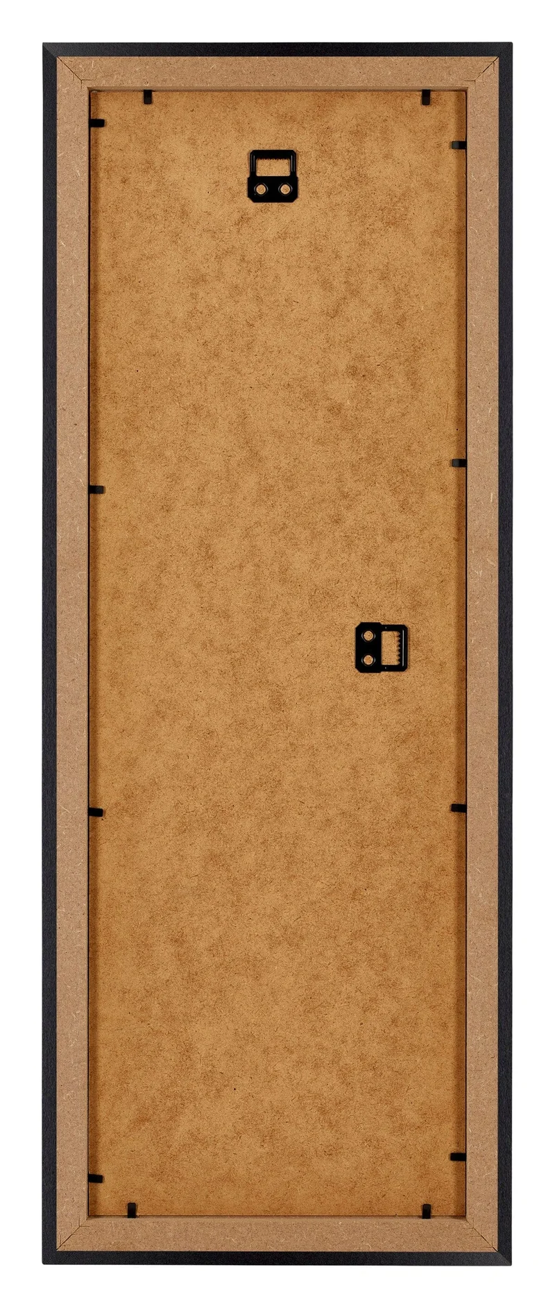 Bilderrahmen 20x60 cm - Schwarz Matt - MDF - Mura