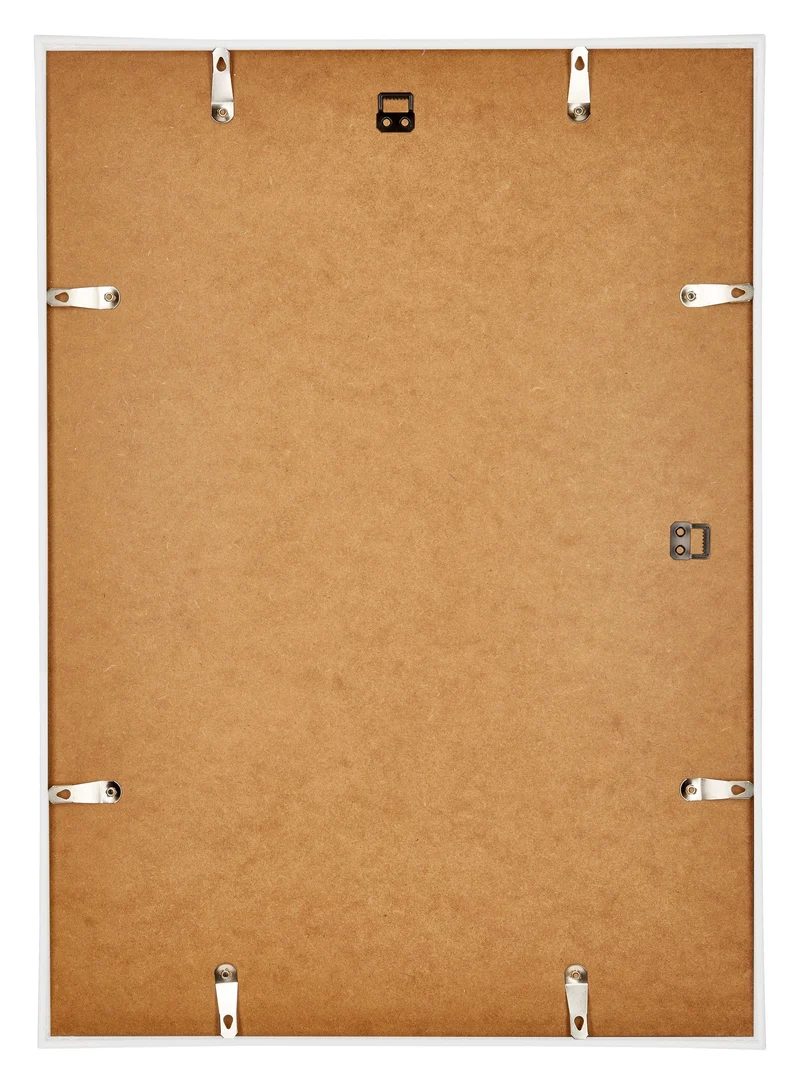 Bilderrahmen A2 - 42x59,4 cm - DIN A2 Weiss Hochglanz - Kunststoff - Annecy