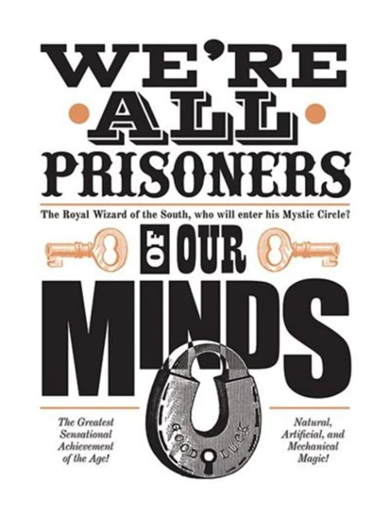 Kunstdruck Asintended Prisoners of our Minds 60x80cm