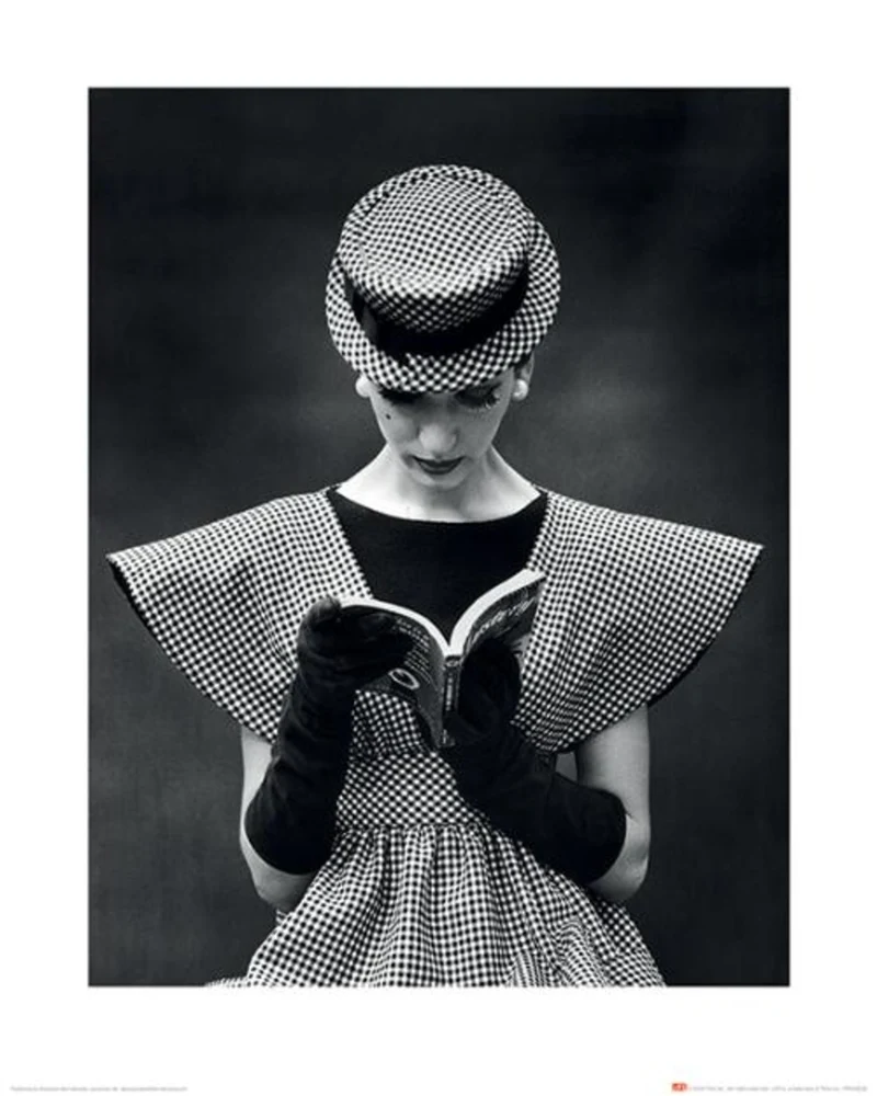 Kunstdruck Time Life - Wide Shoulder Fashion 1959 40x50cm