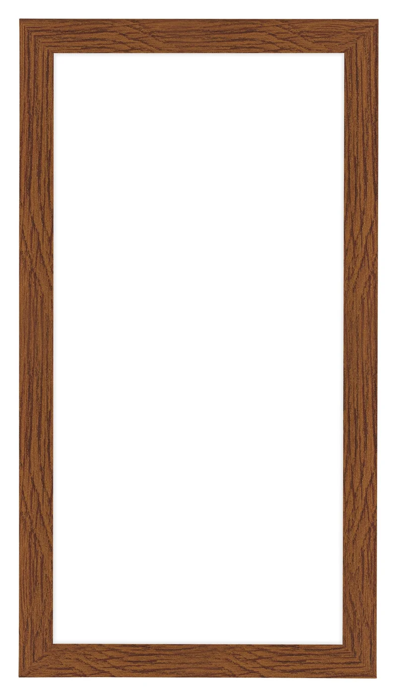 Bilderrahmen 40x80 cm - Eiche Rustikal - MDF - Como