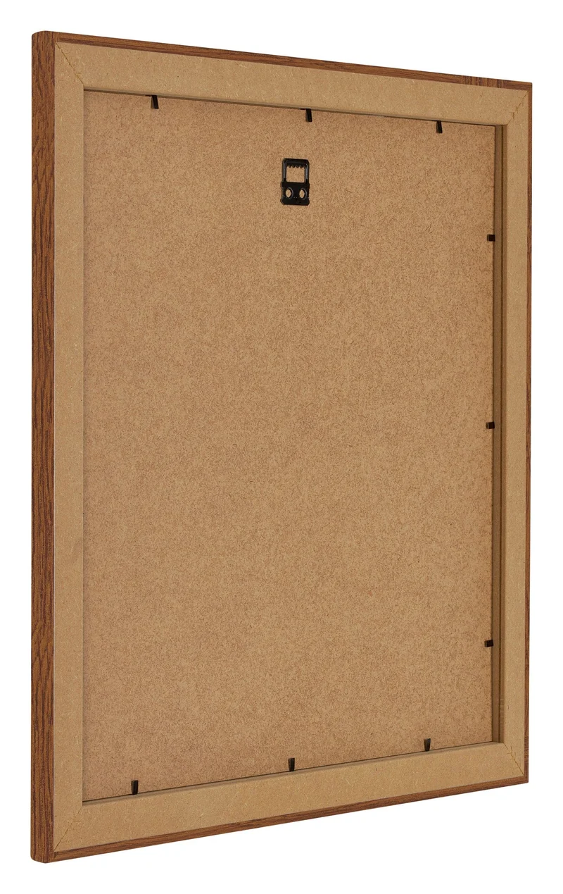 Bilderrahmen 60x60 cm - Eiche Rustikal - MDF - Como