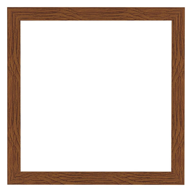 Bilderrahmen 55x55 cm - Eiche Rustikal - MDF - Como