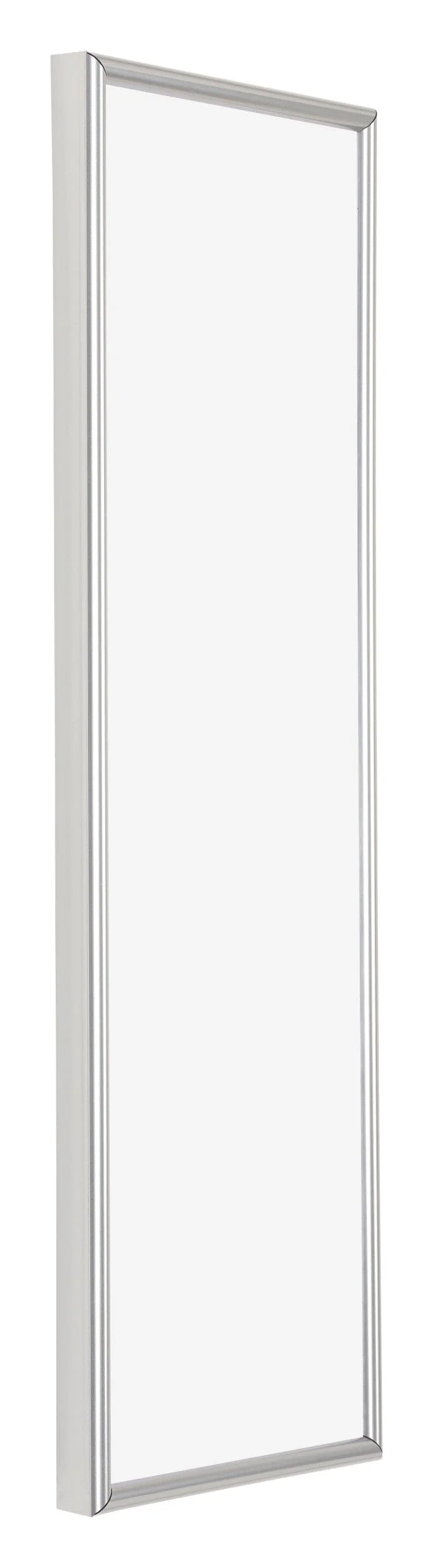 Bilderrahmen 20x60 cm - Silber Hochglanz - Kunststoff - Annecy