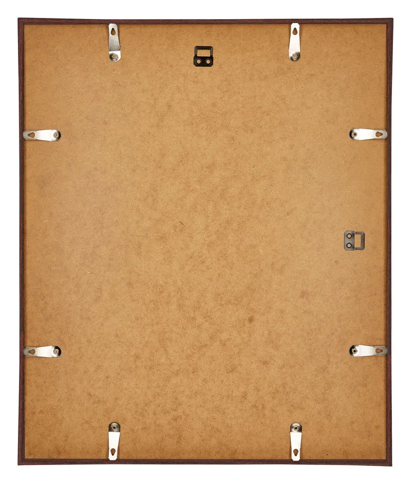 Bilderrahmen 50x60 cm - Braun - Kunststoff - Annecy