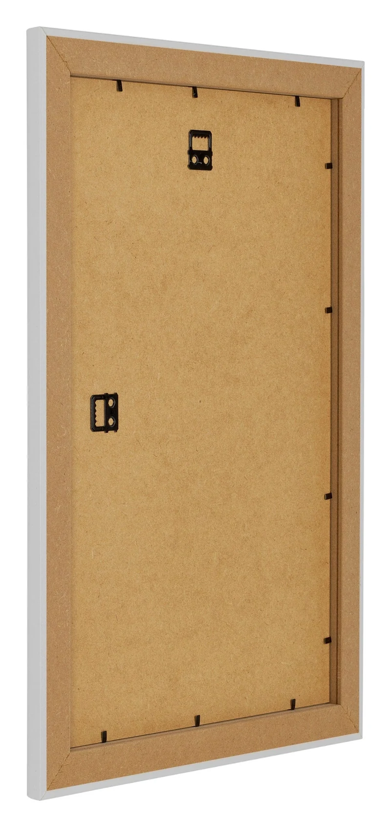 Bilderrahmen 61x91,5 cm - Weiß Hochglanz - MDF - Como