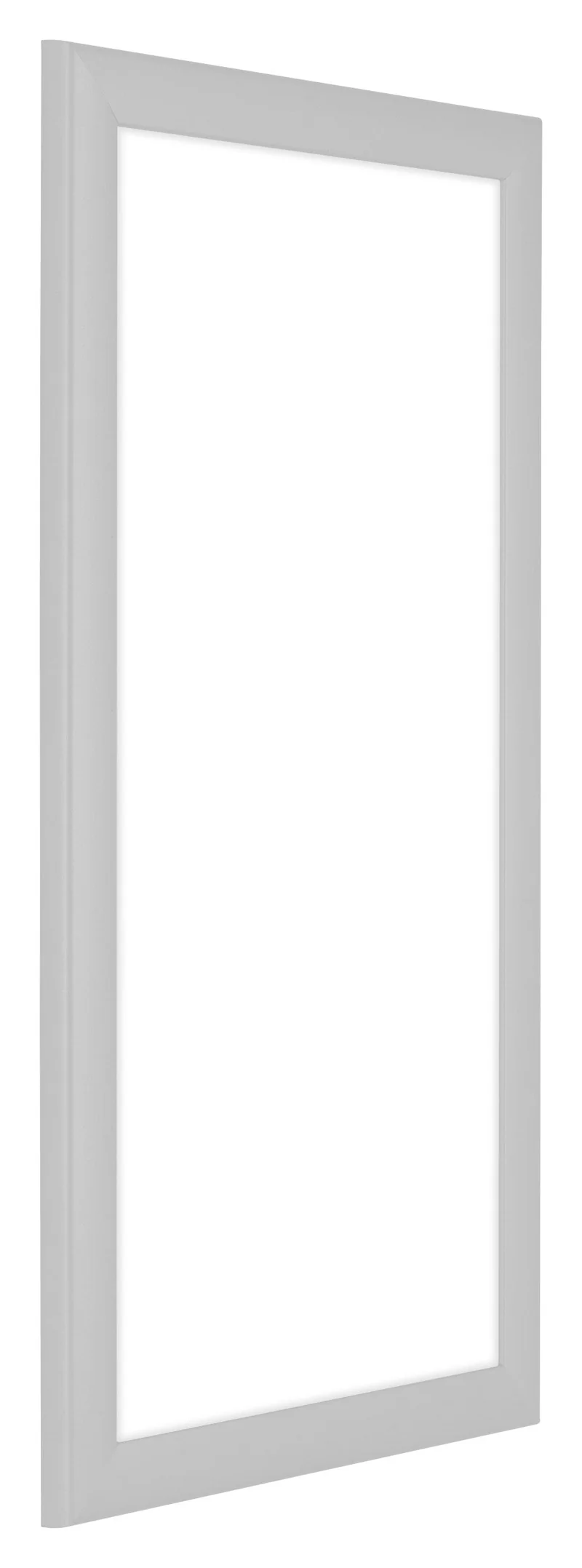 Bilderrahmen 40x70 cm - Weiß Hochglanz - MDF - Como