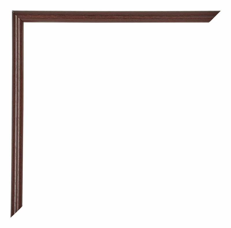 Bilderrahmen 70x70 cm - Braun - Kunststoff - Annecy