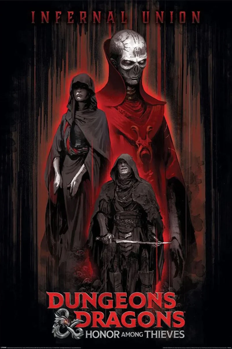 Poster Dungeons & Dragons - Movie Infernal Union 61x91,5cm