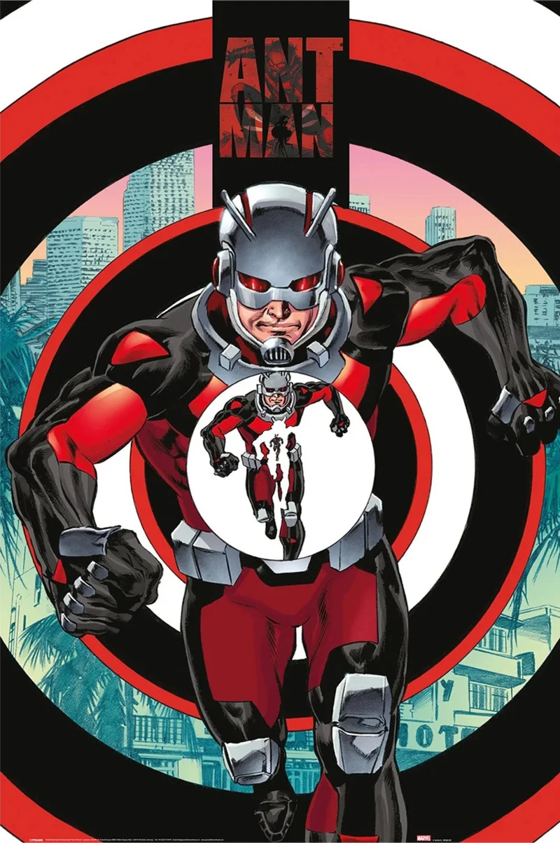 Poster Ant-Man - Quantum Realm 61x91,5cm