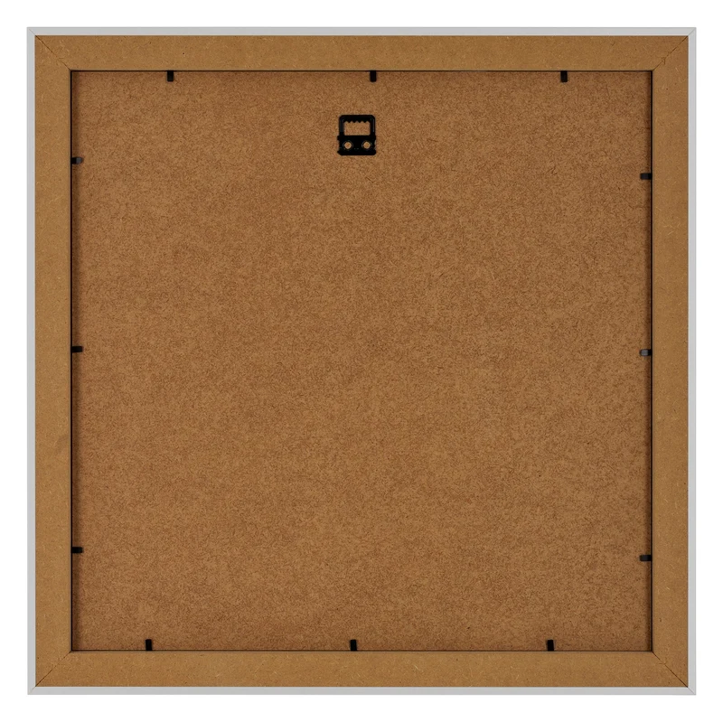 Bilderrahmen 70x70 cm - Weiß Hochglanz - MDF - Como