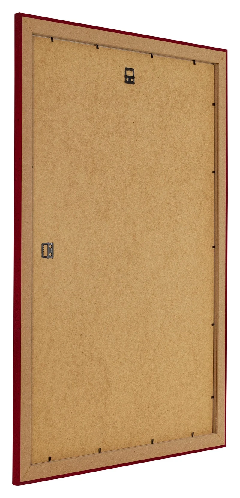 Bilderrahmen 60x84 cm - Weinrot Gewischt - MDF - Como