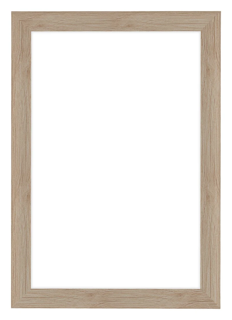Bilderrahmen 61x91,5 cm - Eiche Hell - MDF - Como