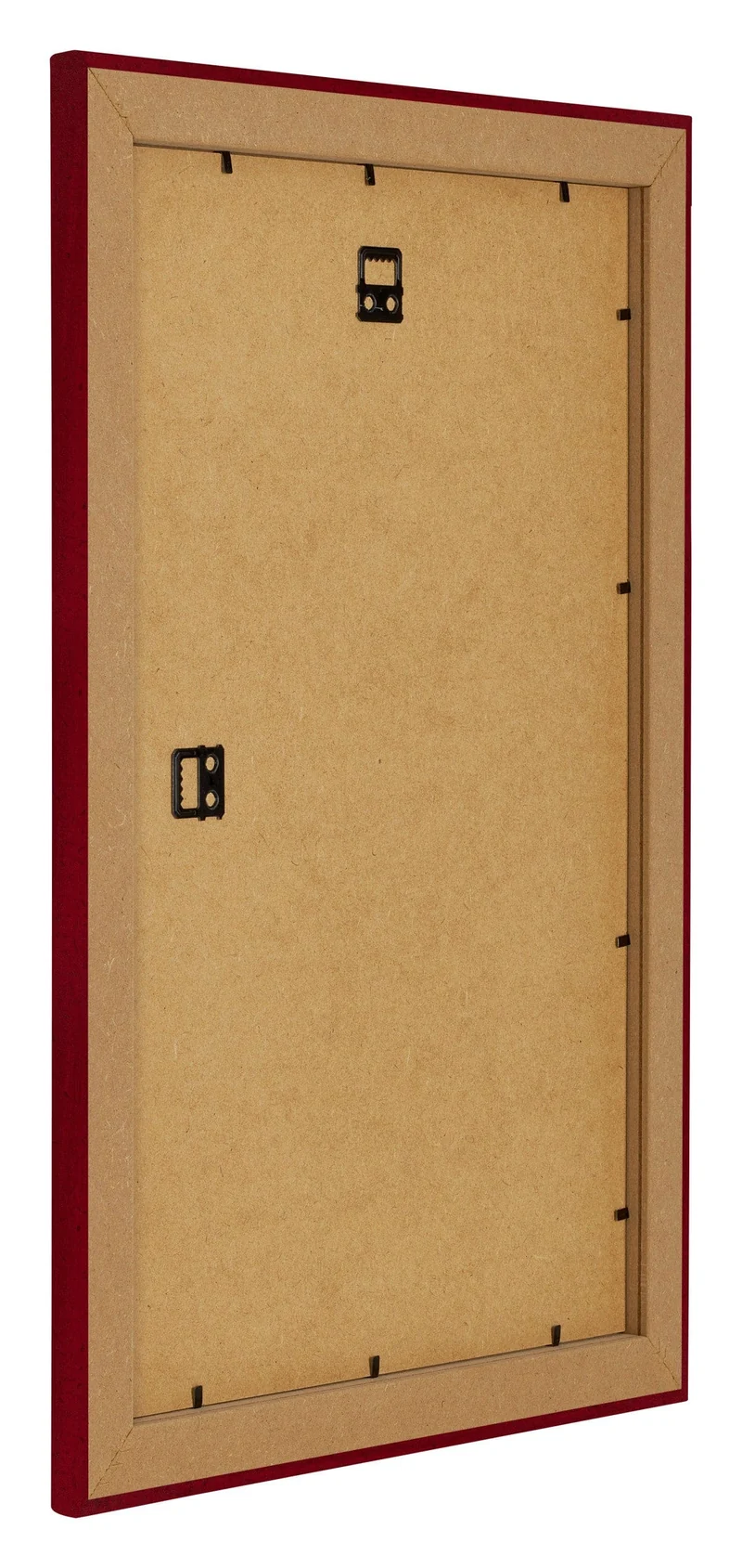 Bilderrahmen 40x60 cm - Weinrot Gewischt - MDF - Como