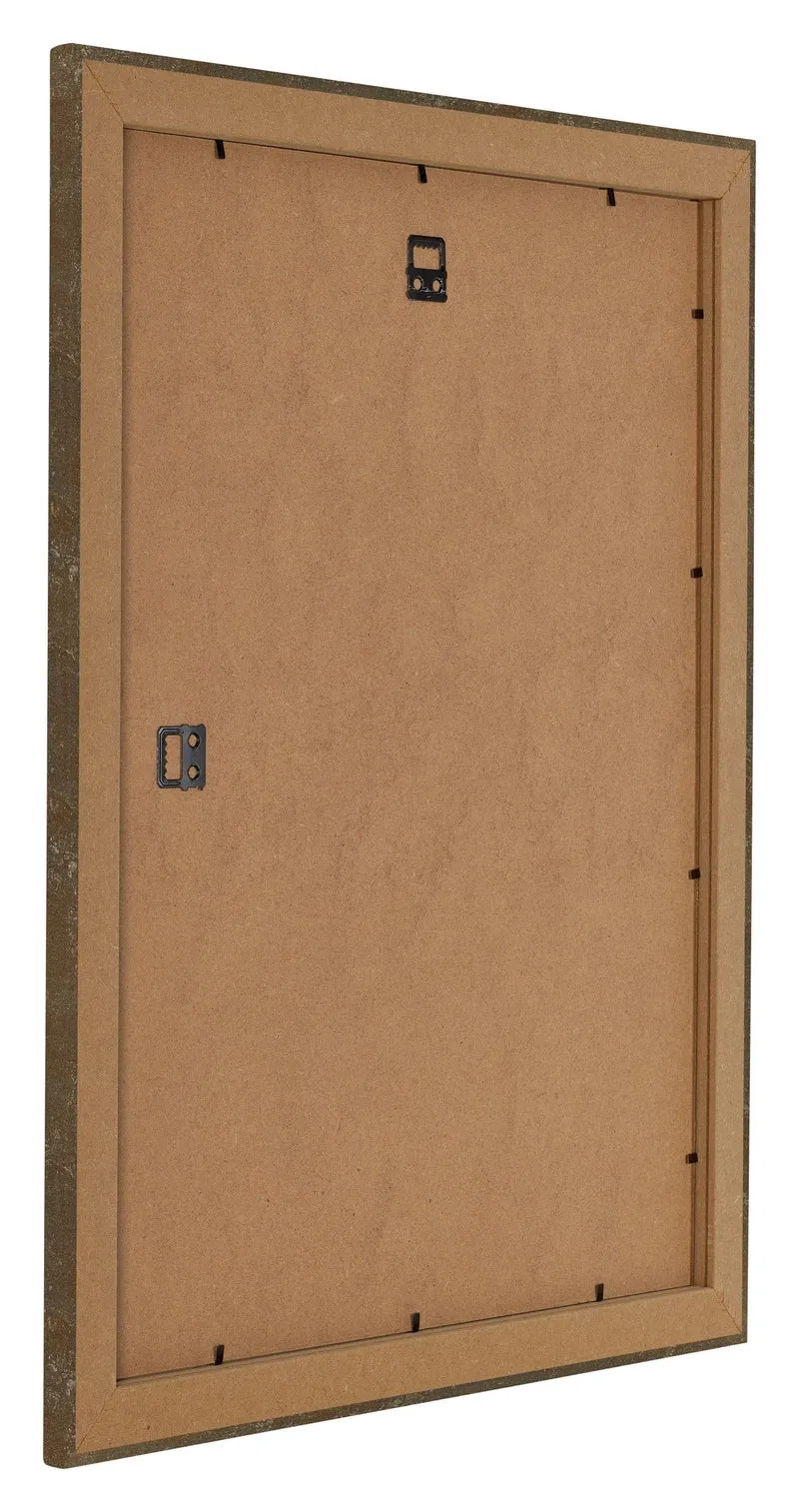 Bilderrahmen 60x70 cm - Gold Antik - MDF - Como