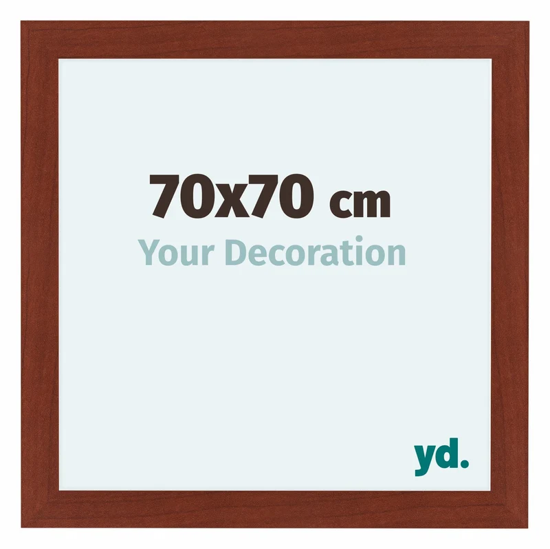 Bilderrahmen 70x70 cm - Kirschbaum - MDF - Como