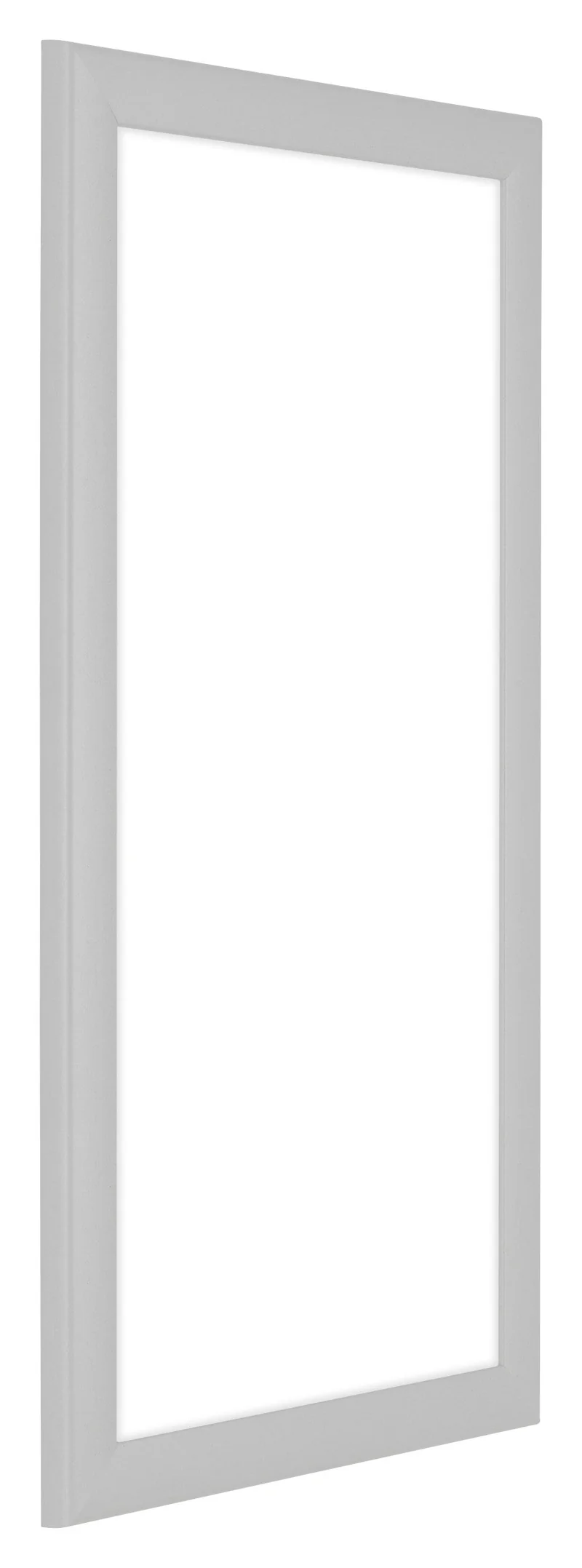 Bilderrahmen 40x80 cm - Weiß Matt - MDF - Como