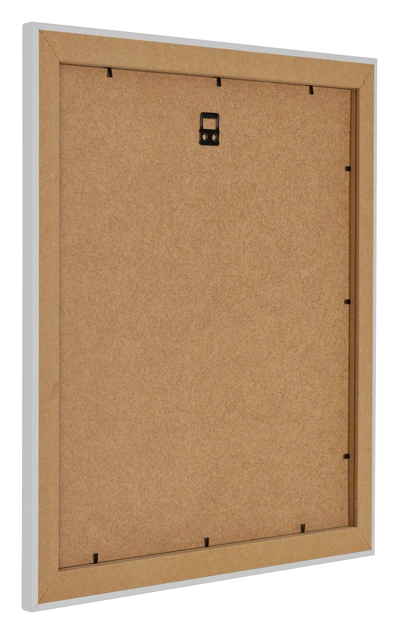 Bilderrahmen 55x55 cm - Weiß Matt - MDF - Como