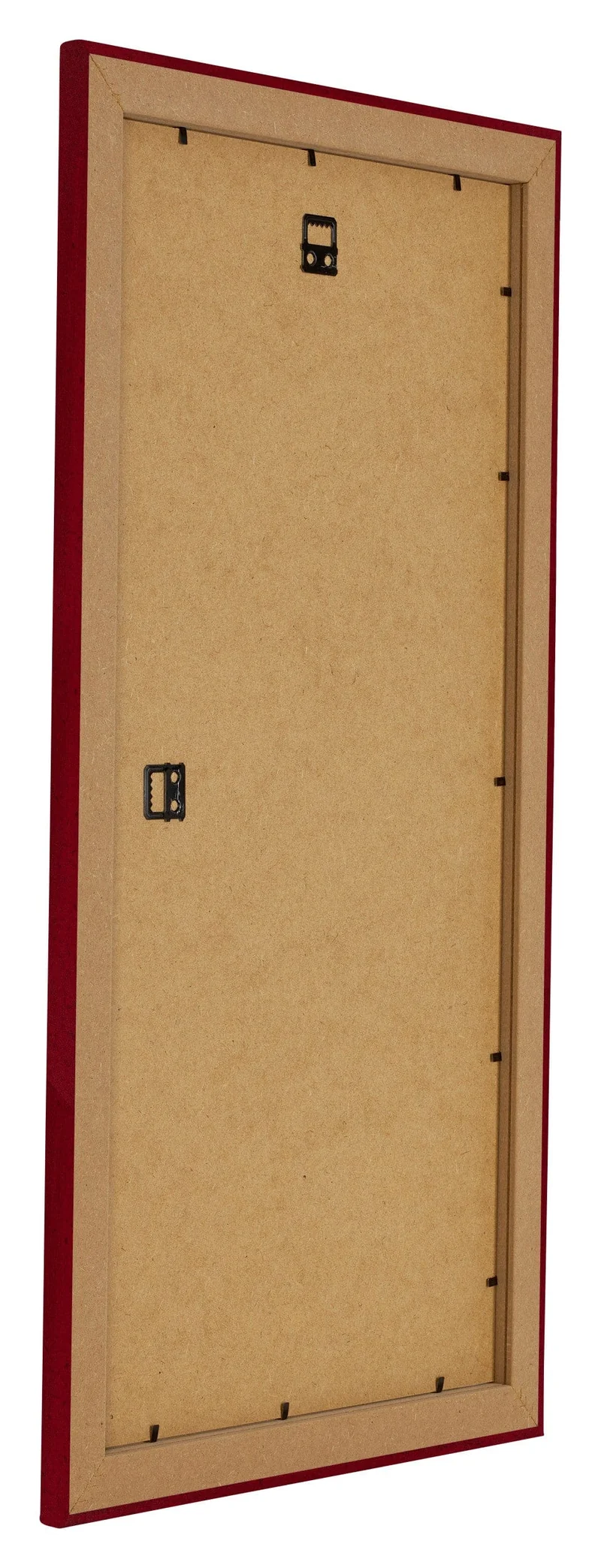 Bilderrahmen 40x80 cm - Weinrot Gewischt - MDF - Como