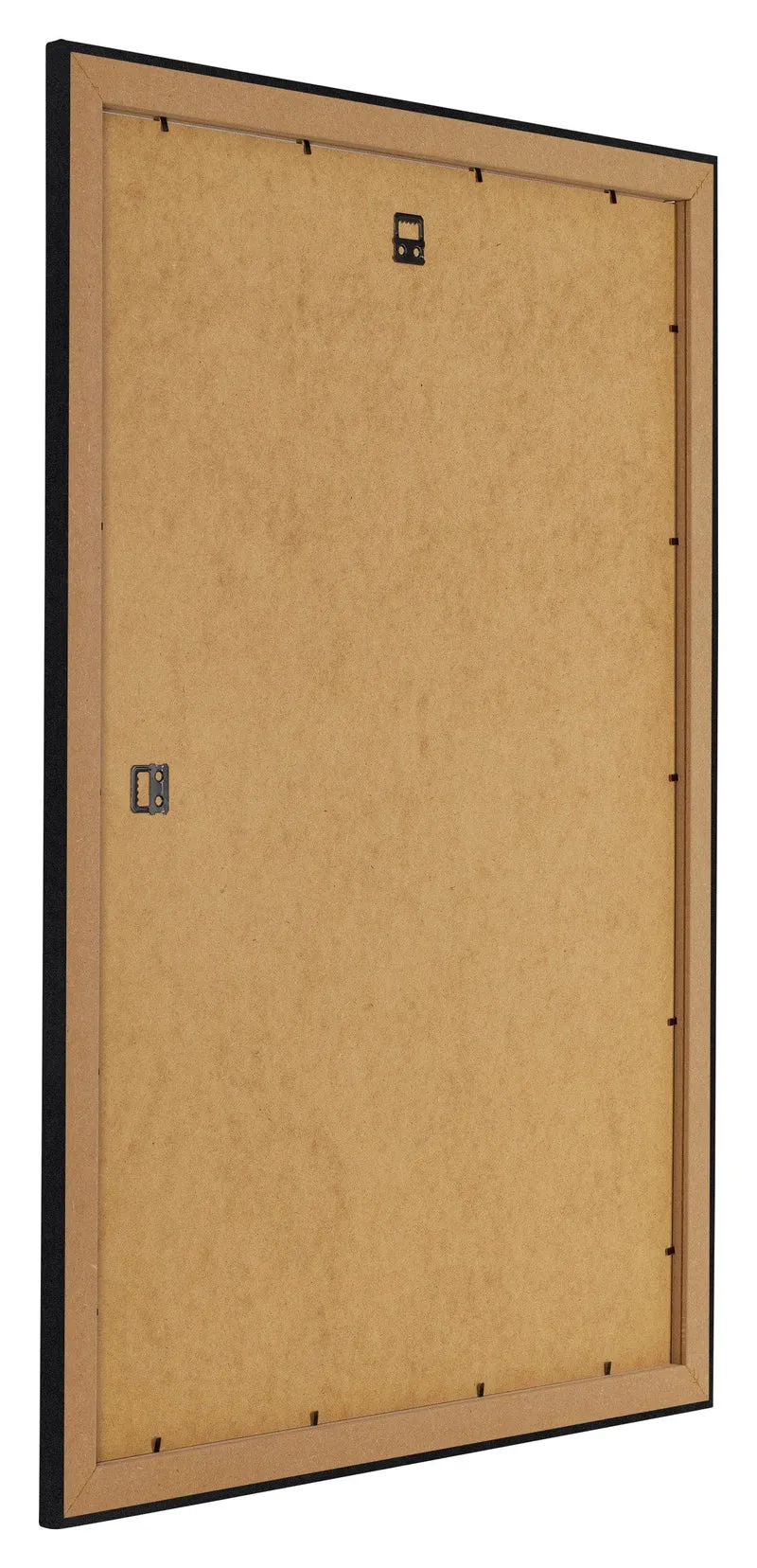 Bilderrahmen 60x84 cm - Schwarz Matt - MDF - Como