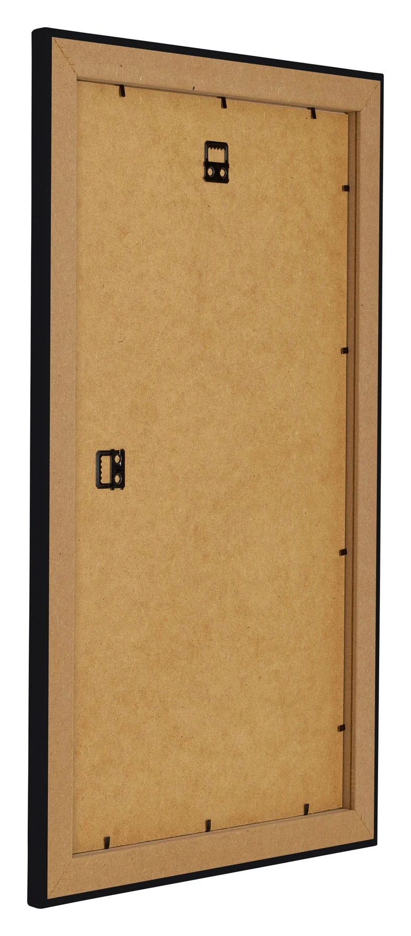 Bilderrahmen 30x50 cm - Schwarz Hochglanz - MDF - Como